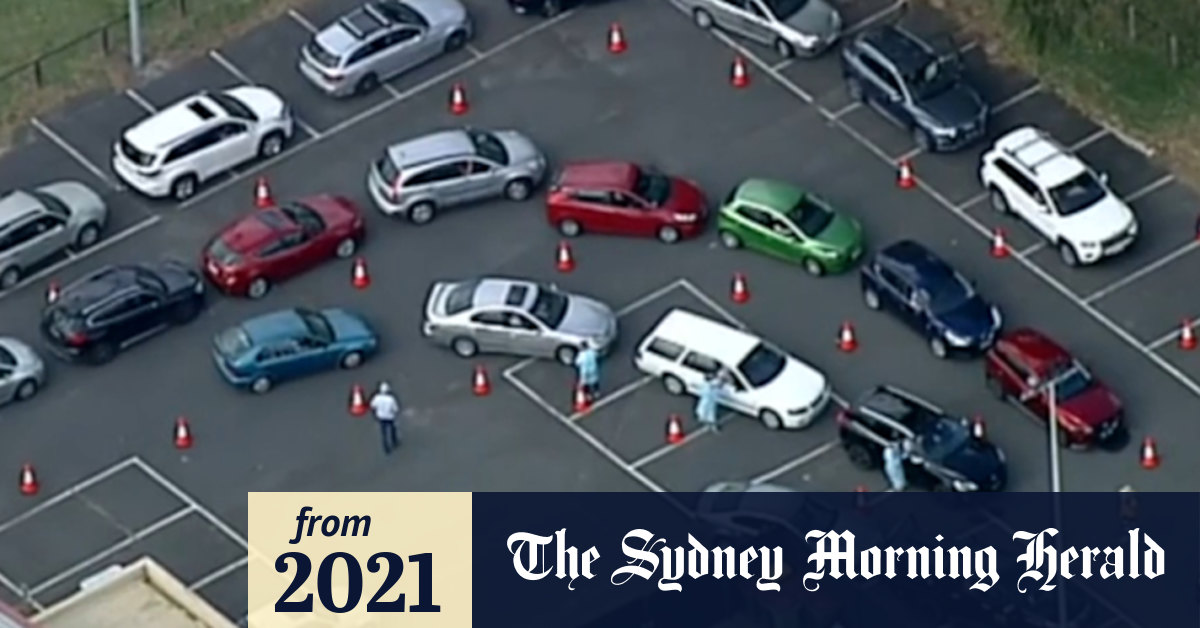 Video Coronavirus Three new mystery COVID19 cases in Sydney’s west